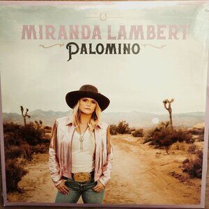 NWT Palomino by Miranda Lambert Vinyl